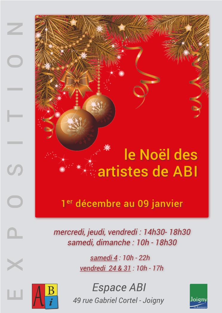 affiche EXPO NOEL 2021