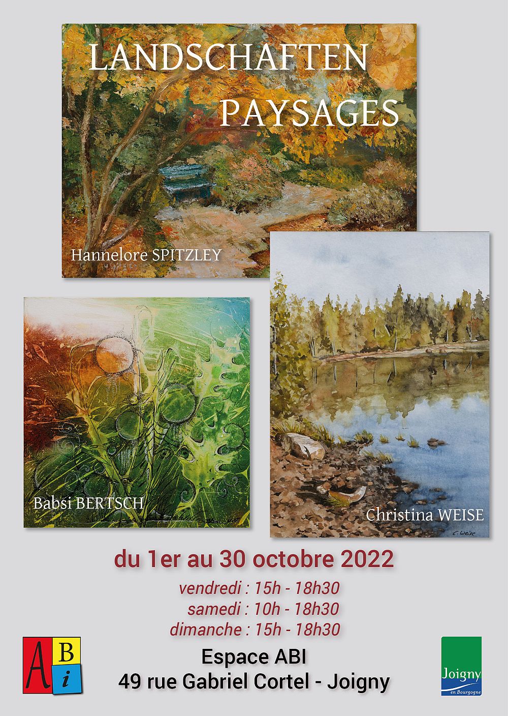 affiche exposition
