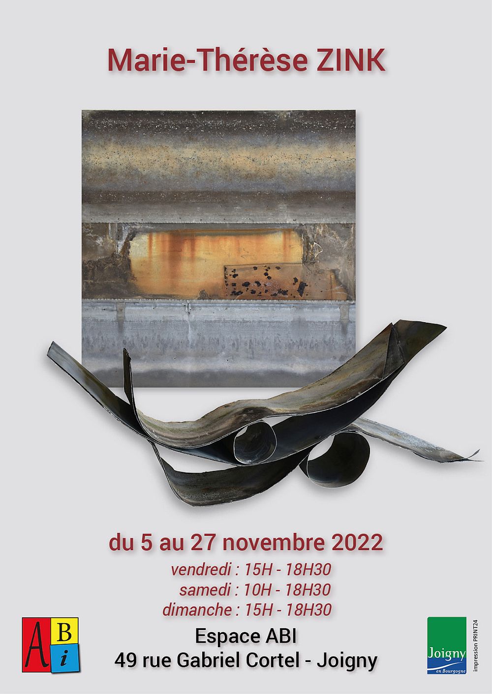 affiche exposition