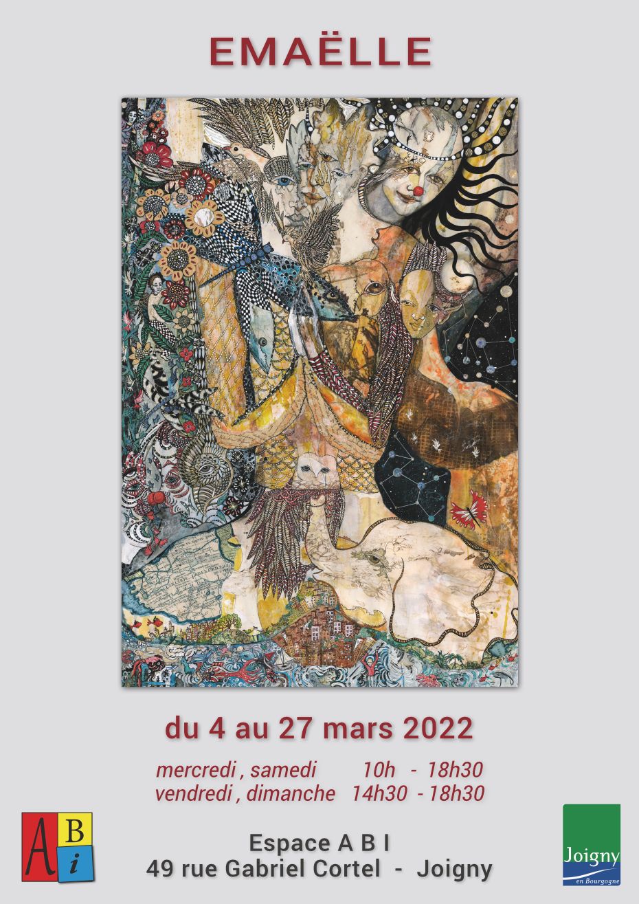affiche EXPO Emaelle